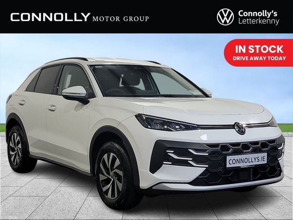 Volkswagen T-Roc SUV, Petrol, 2025, White