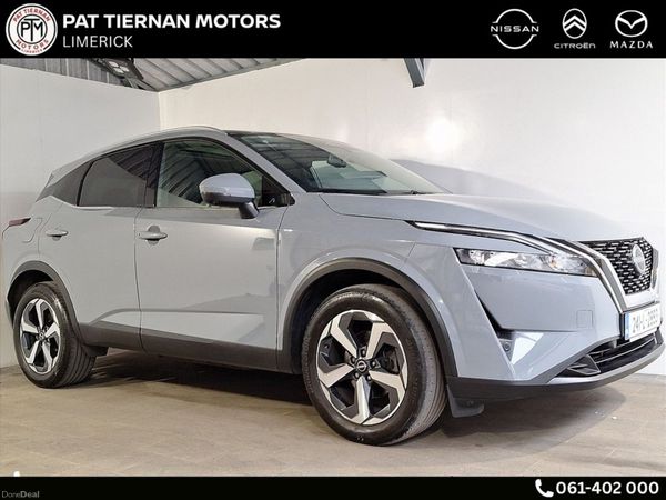 Nissan Qashqai MPV, Petrol, 2024, Grey