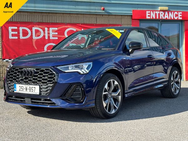 Audi Q3 SUV, Diesel, 2025, Blue