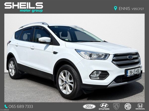Ford Kuga SUV, Diesel, 2019, White