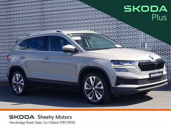 Skoda Karoq Estate, Diesel, 2023, Grey