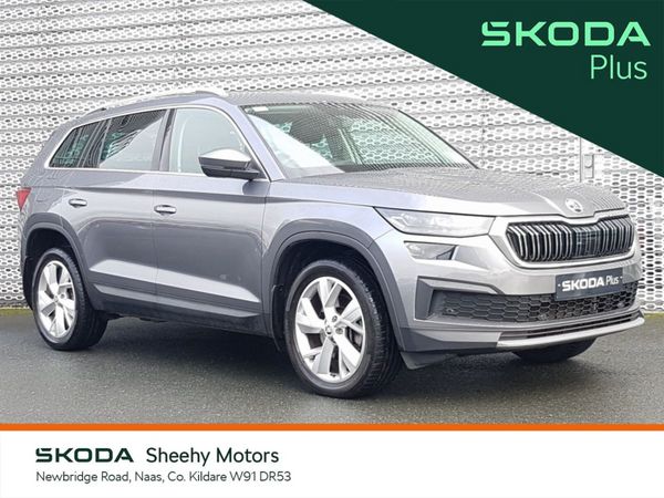 Skoda Kodiaq SUV, Diesel, 2023, Grey