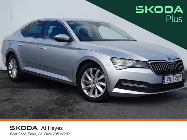 Skoda Superb Saloon, Diesel, 2021, Silver