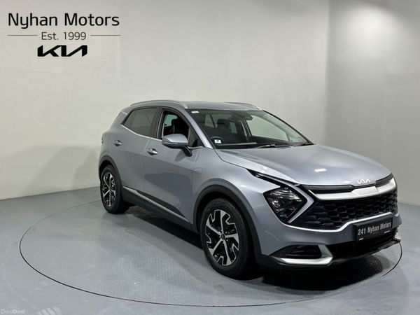 Kia Sportage SUV, Diesel, 2024, Grey