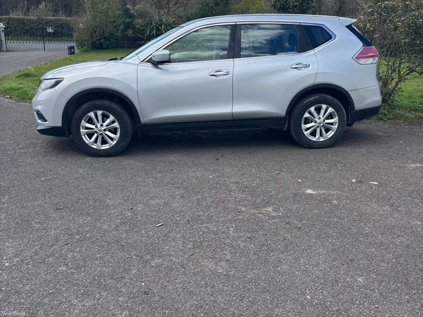 Nissan X-Trail SUV, Diesel, 2016, Silver