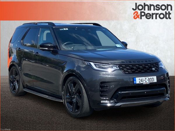 Land Rover Discovery SUV, Diesel, 2024, Grey