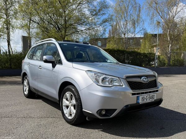 Subaru Forester SUV, Diesel, 2015, Silver