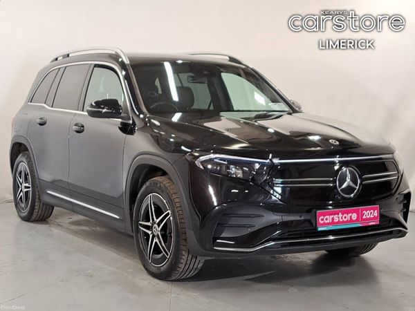 Mercedes-Benz 300 SUV, Electric, 2024, Black