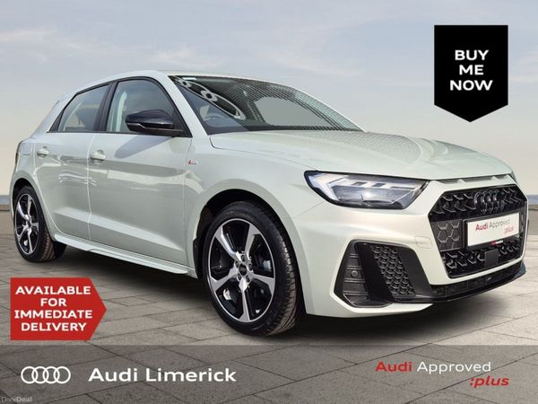 Audi A1 Hatchback, Petrol, 2026, Silver