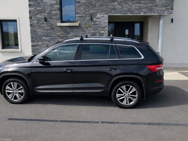 Skoda Kodiaq SUV, Diesel, 2021, Black