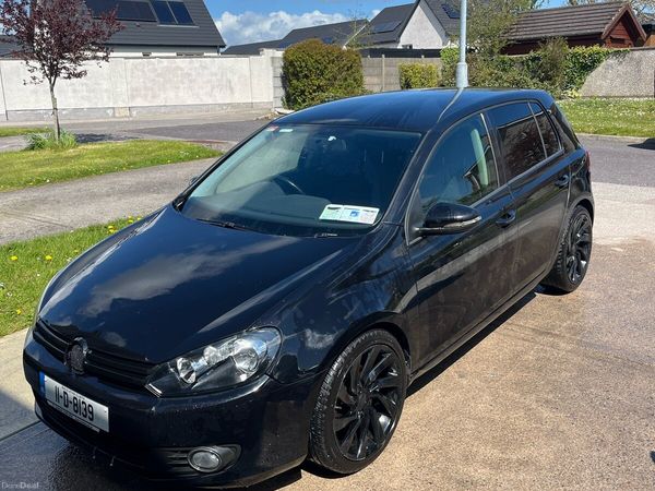 Volkswagen Golf Hatchback, Diesel, 2011, Black