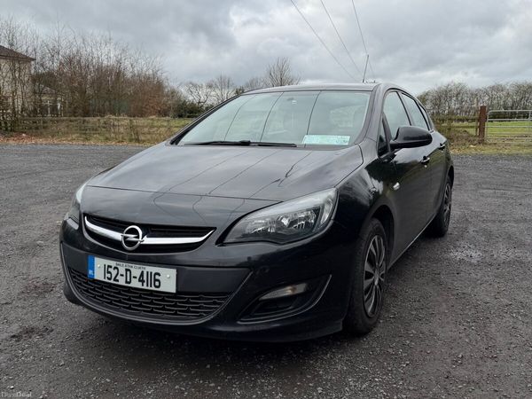 Opel Astra Hatchback, Diesel, 2015, Black