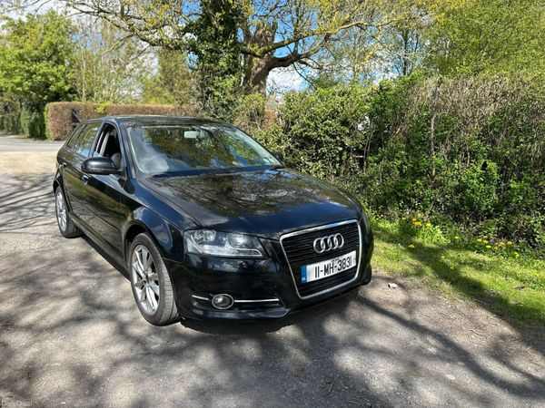 Audi A3 Hatchback, Diesel, 2011, Black