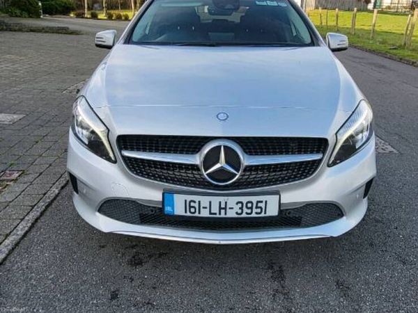 Mercedes-Benz A-Class Hatchback, Diesel, 2016, Silver