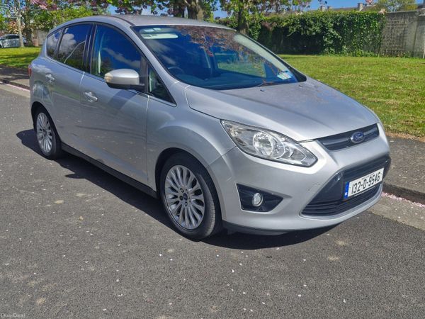 Ford C-Max MPV, Diesel, 2013, Silver