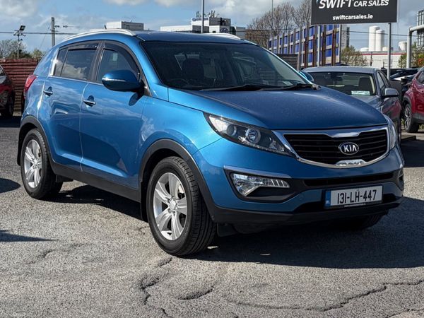 Kia Sportage SUV, Diesel, 2013, Blue