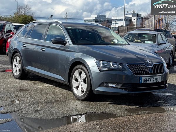 Skoda Superb Estate, Diesel, 2016, Grey