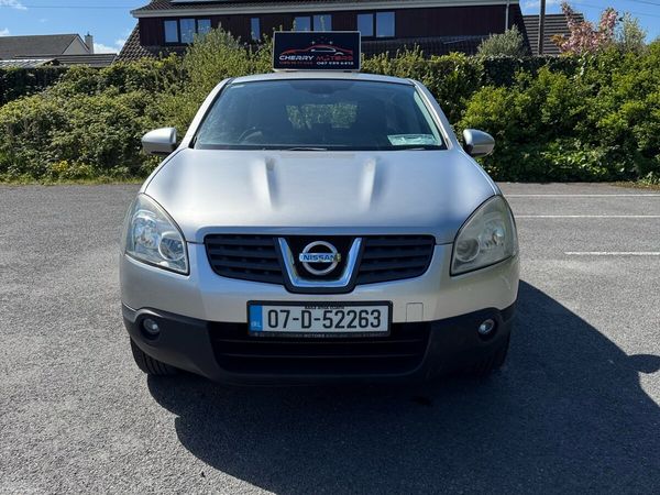 Nissan Qashqai Hatchback, Petrol, 2007, Silver
