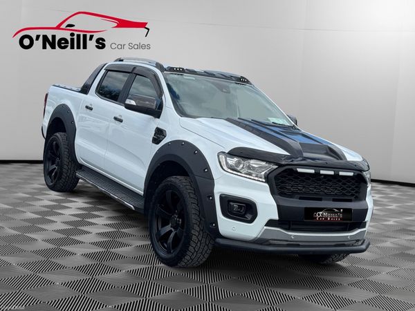 Ford Ranger Pick Up, Diesel, 2019, White