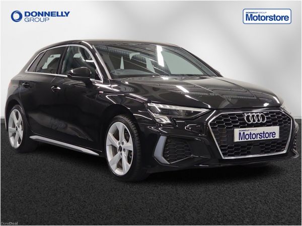 Audi A3 Hatchback, Diesel, 2024, Black