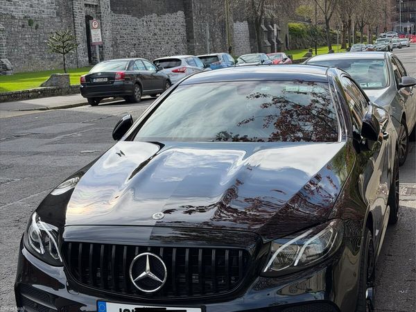 Mercedes-Benz E-Class Coupe, Diesel, 2018, Black