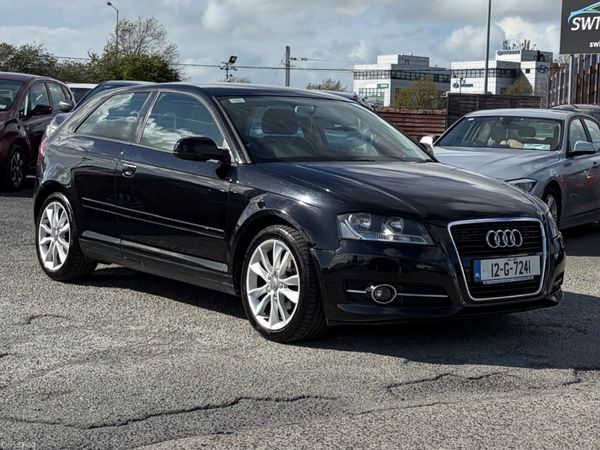 Audi A3 Hatchback, Diesel, 2012, Black