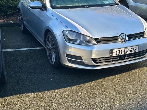 Volkswagen Golf Hatchback, Diesel, 2013, Silver