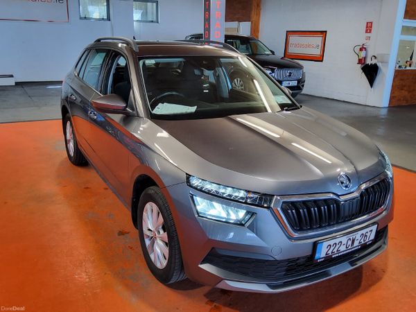 Skoda Kamiq Hatchback, Petrol, 2022, Grey