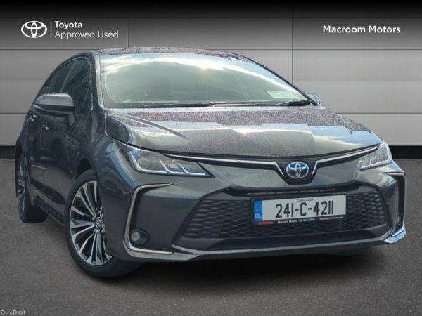 Toyota Corolla Saloon, Petrol Hybrid, 2024, Grey