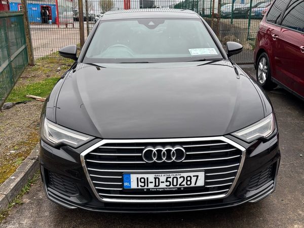 Audi A6 Saloon, Diesel, 2019, Grey