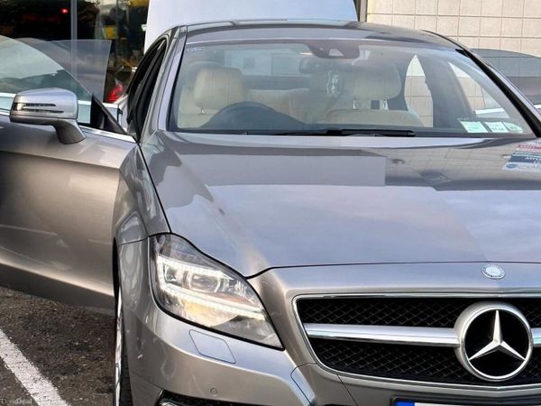 Mercedes-Benz CLS Coupe, Diesel, 2014, Silver