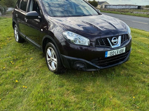 Nissan Qashqai+2 MPV, Diesel, 2013, Black