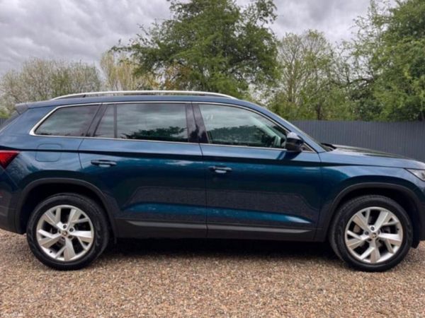 Skoda Kodiaq SUV, Diesel, 2021, Blue