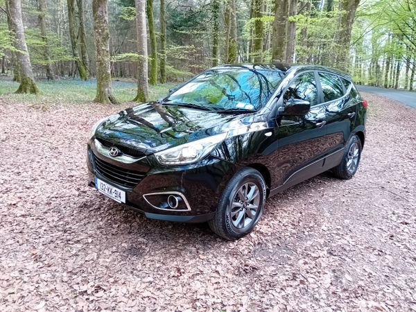 Hyundai ix35 SUV, Diesel, 2013, Black