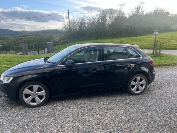 Audi A3 Hatchback, Diesel, 2016, Black