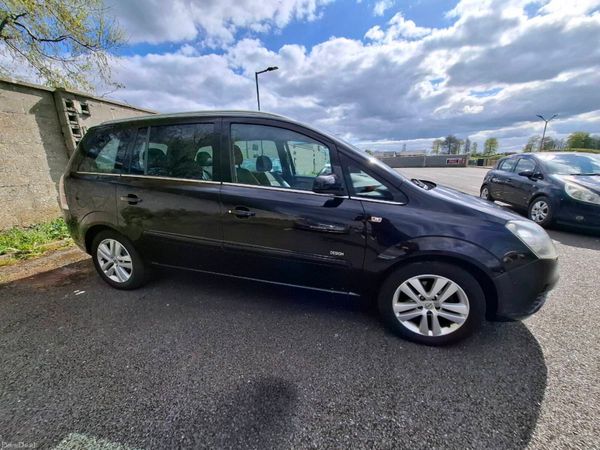 Opel Zafira MPV, Petrol, 2007, Black