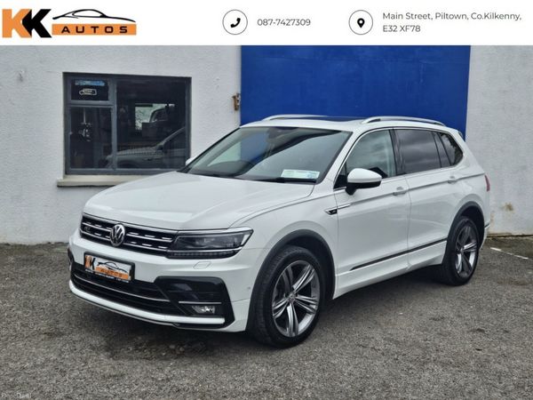 Volkswagen Tiguan SUV, Diesel, 2019, White