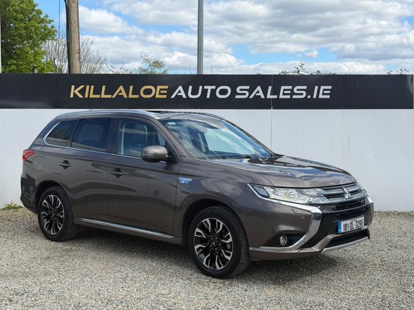 Mitsubishi Outlander SUV, Petrol Plug-in Hybrid, 2018, Brown