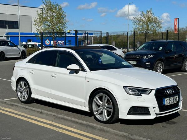 Audi A3 Saloon, Diesel, 2017, White