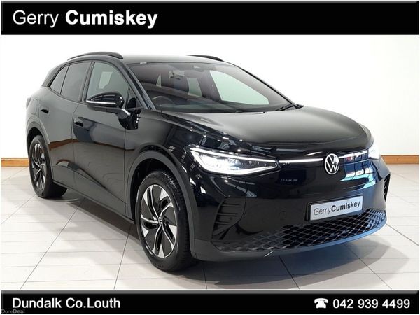 Volkswagen ID.4 SUV, Electric, 2025, Black