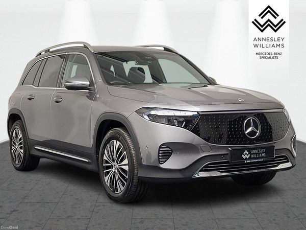 Mercedes-Benz EQB SUV, Electric, 2025, Black