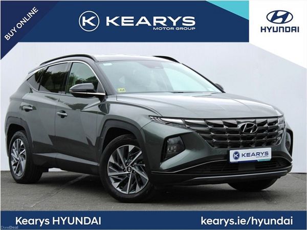 Hyundai Tucson SUV, Diesel, 2024, Grey