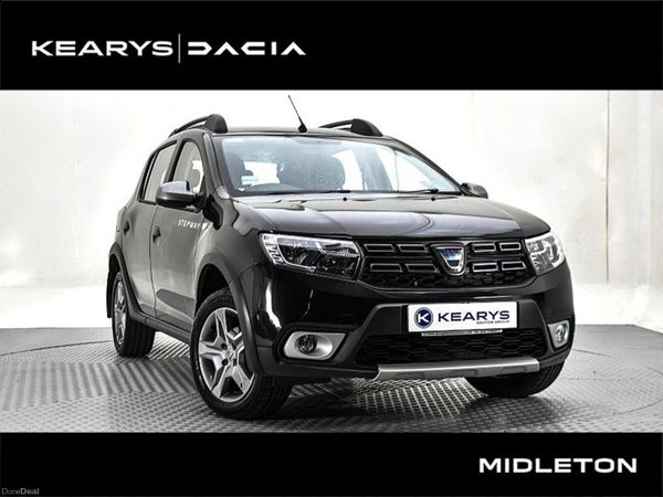 Dacia Sandero Stepway SUV, Diesel, 2021, Black