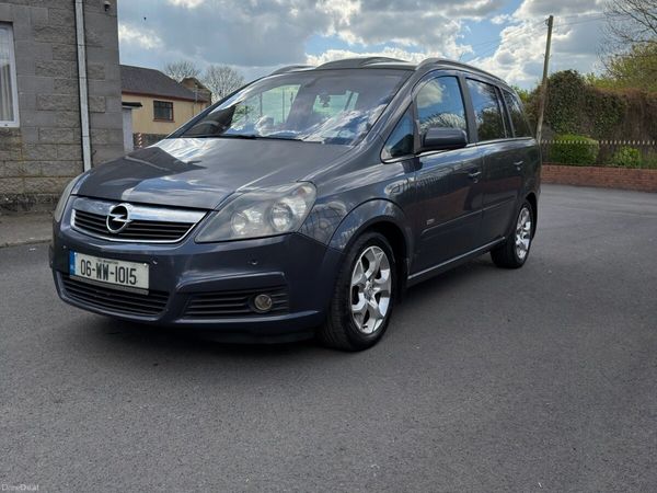 Opel Zafira MPV, Diesel, 2006, Blue