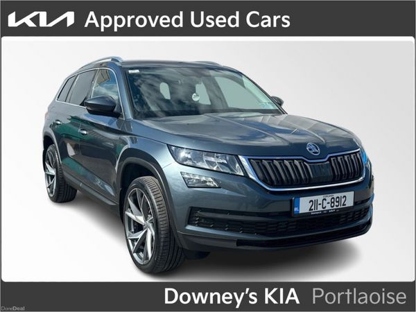 Skoda Kodiaq MPV, Diesel, 2021, Grey