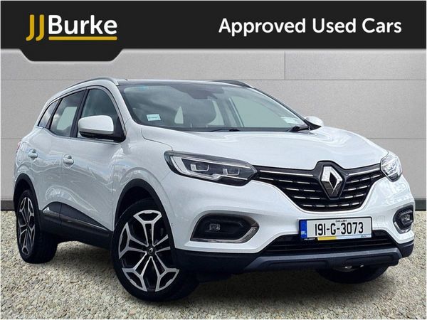 Renault Kadjar SUV, Petrol, 2019, White