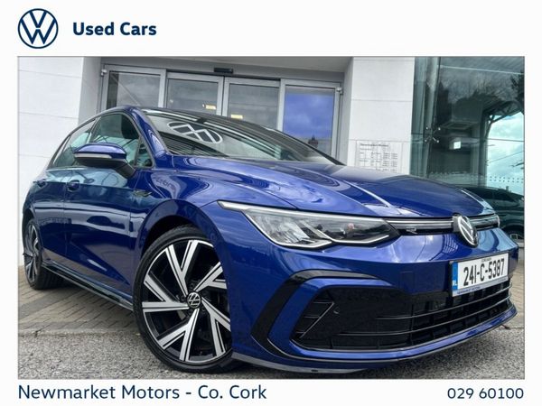 Volkswagen Golf Hatchback, Diesel, 2024, Blue
