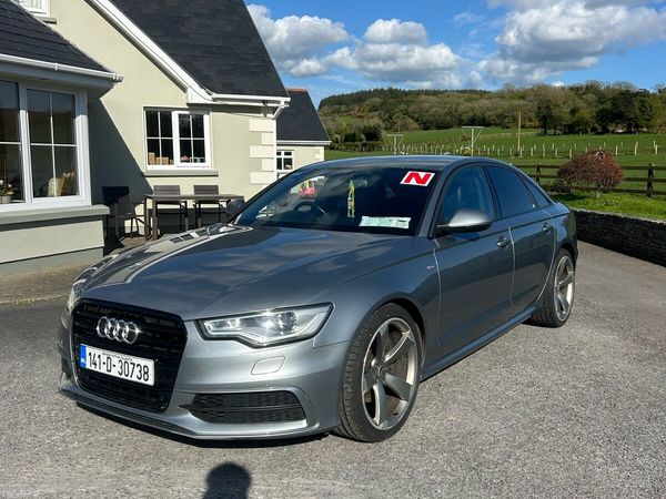 Audi A6 Saloon, Diesel, 2014, Grey