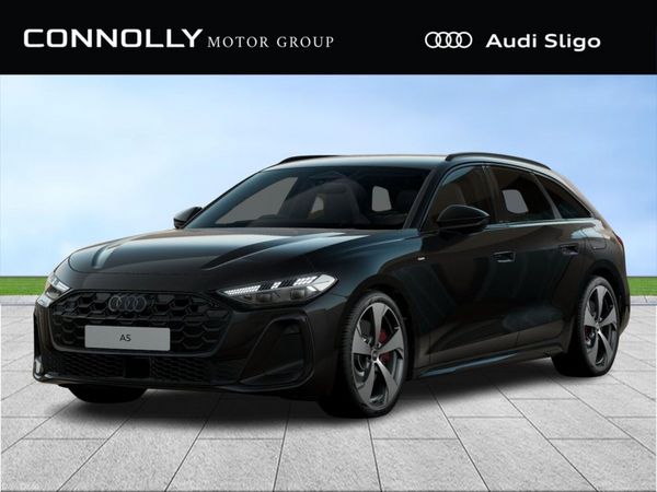 Audi A5 Estate, Petrol Plug-in Hybrid, 2026, Black