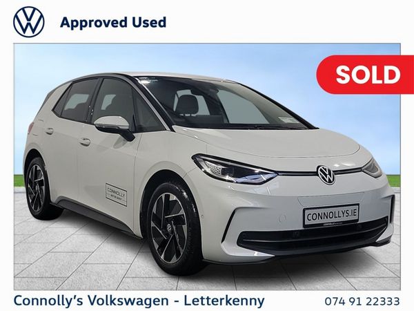 Volkswagen ID.3 Estate, Electric, 2025, White